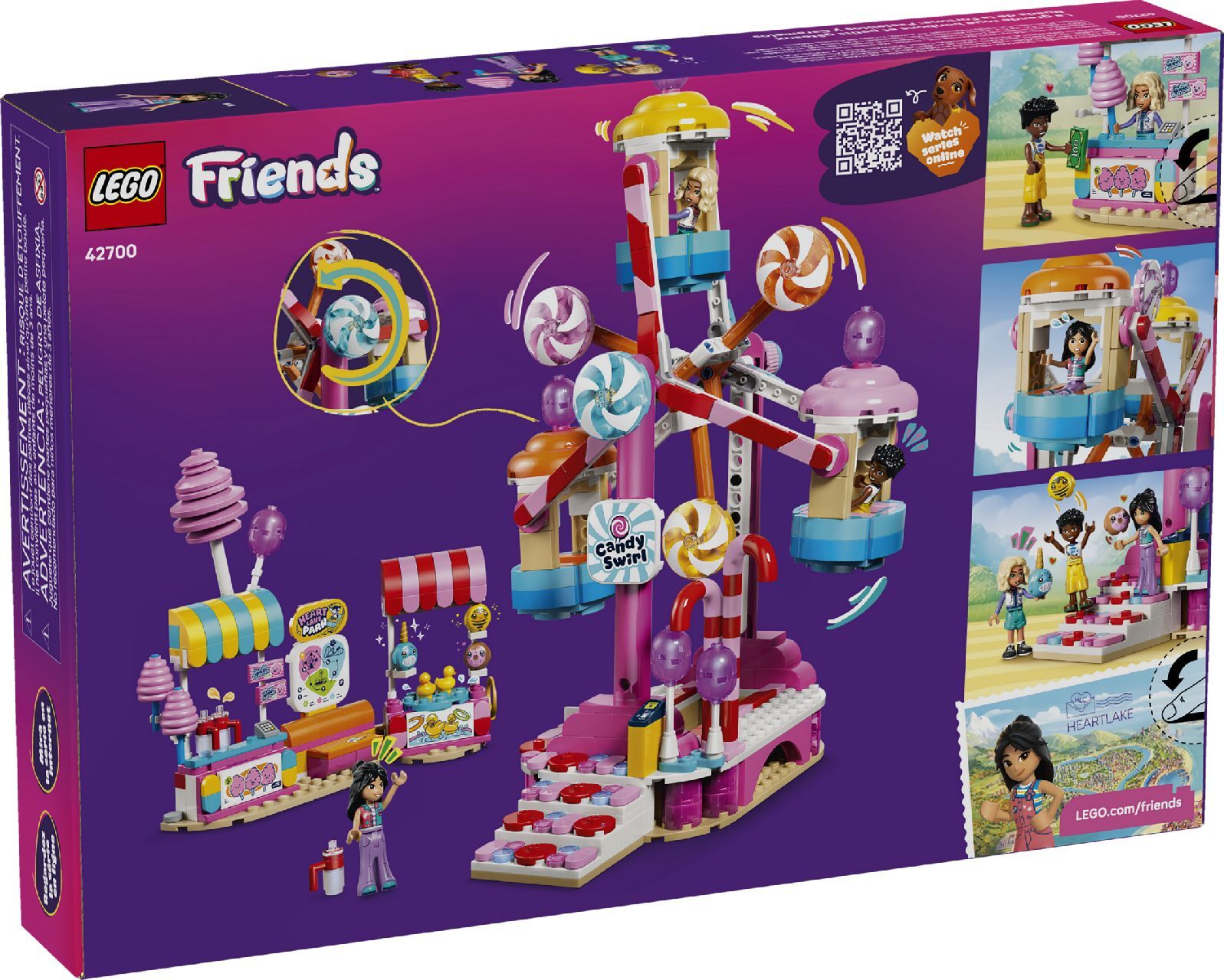 LEGO® Candy & Cupcake Ferris Wheel