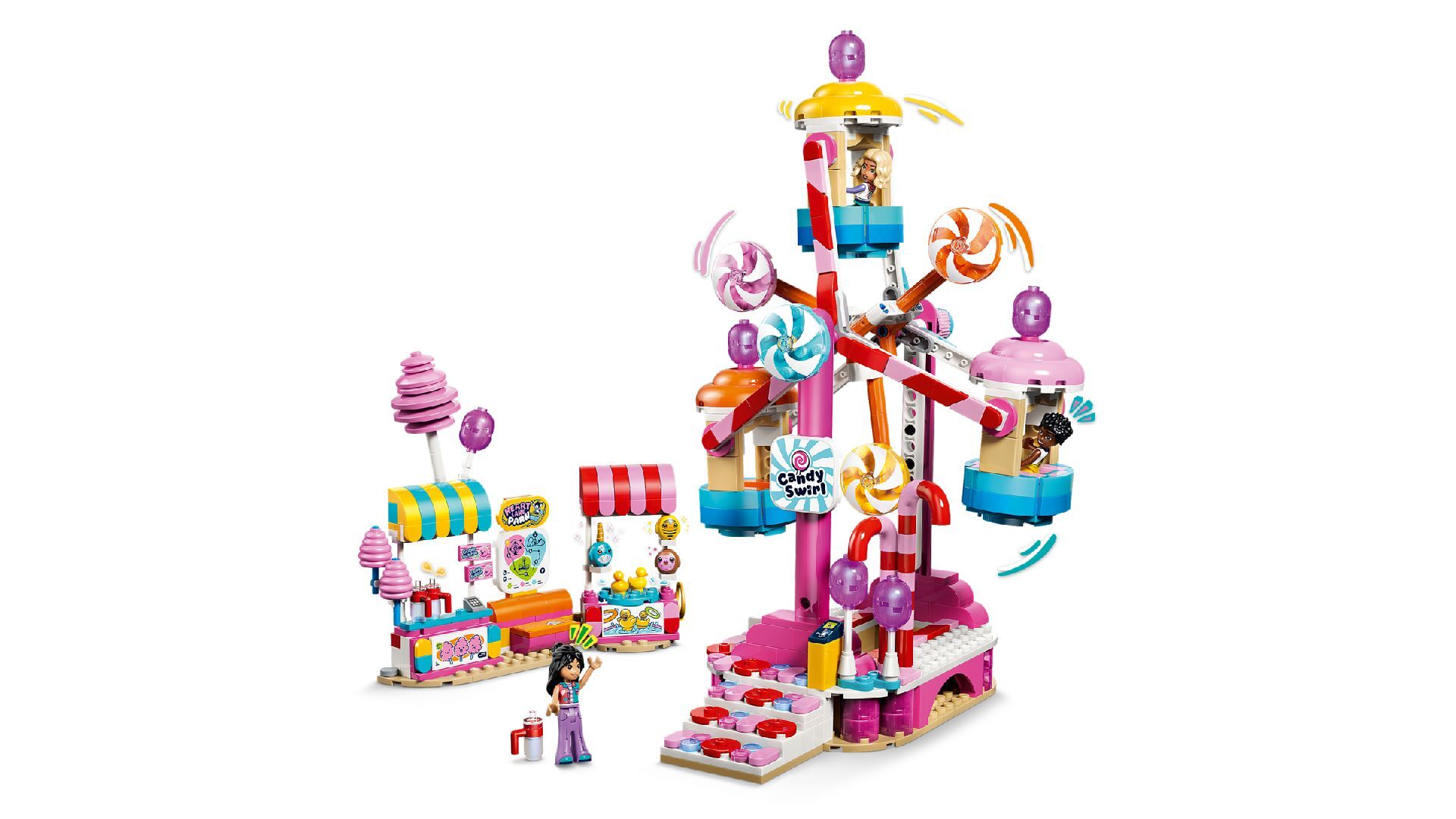 LEGO® Candy & Cupcake Ferris Wheel