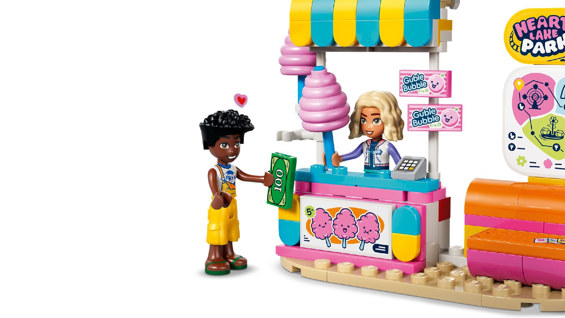 LEGO® Candy & Cupcake Ferris Wheel