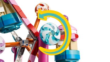 LEGO® Candy & Cupcake Ferris Wheel