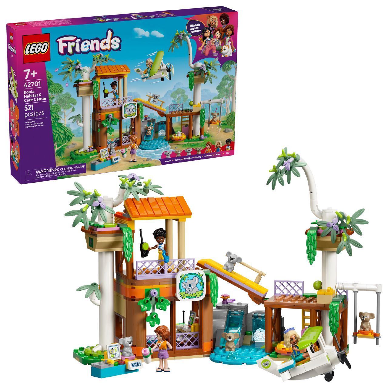 LEGO® Koala Habitat & Care Center