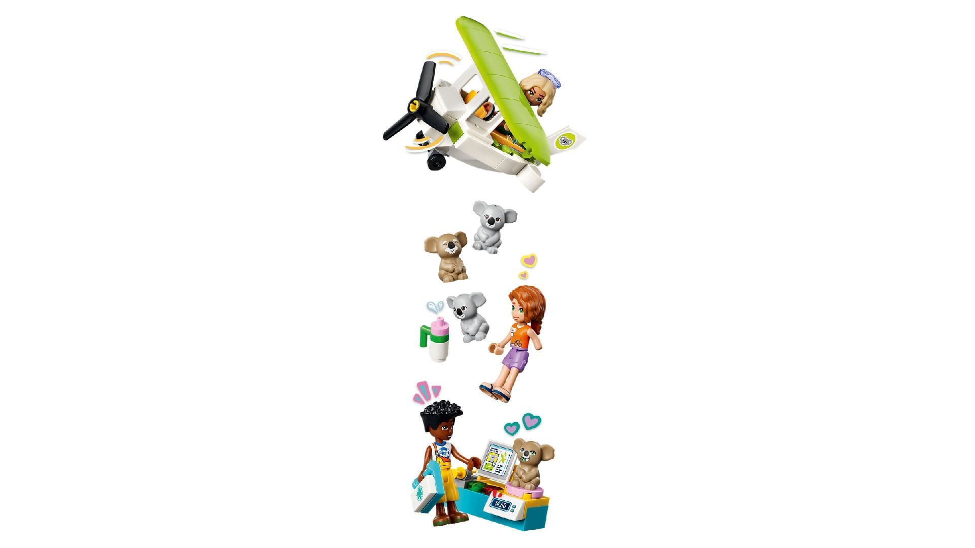 LEGO® Koala Habitat & Care Center