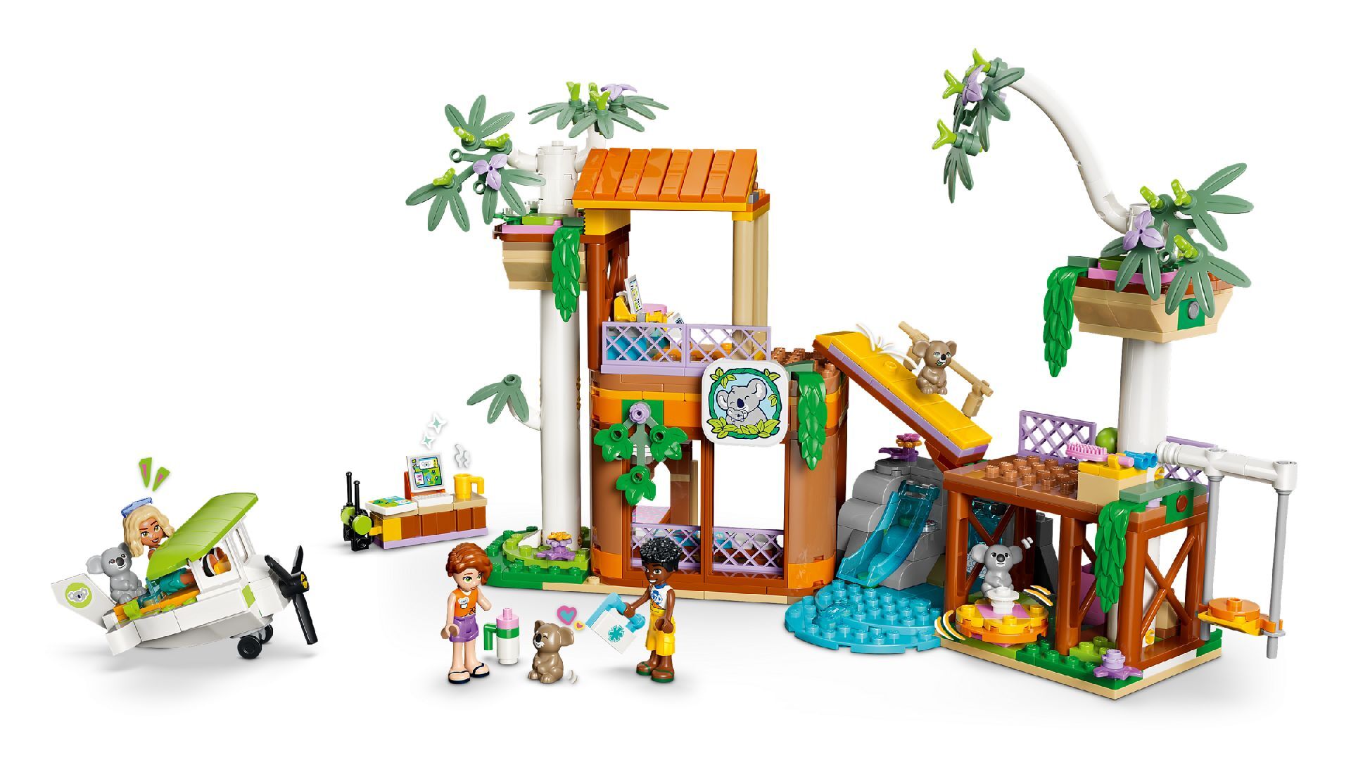LEGO® Koala Habitat & Care Center