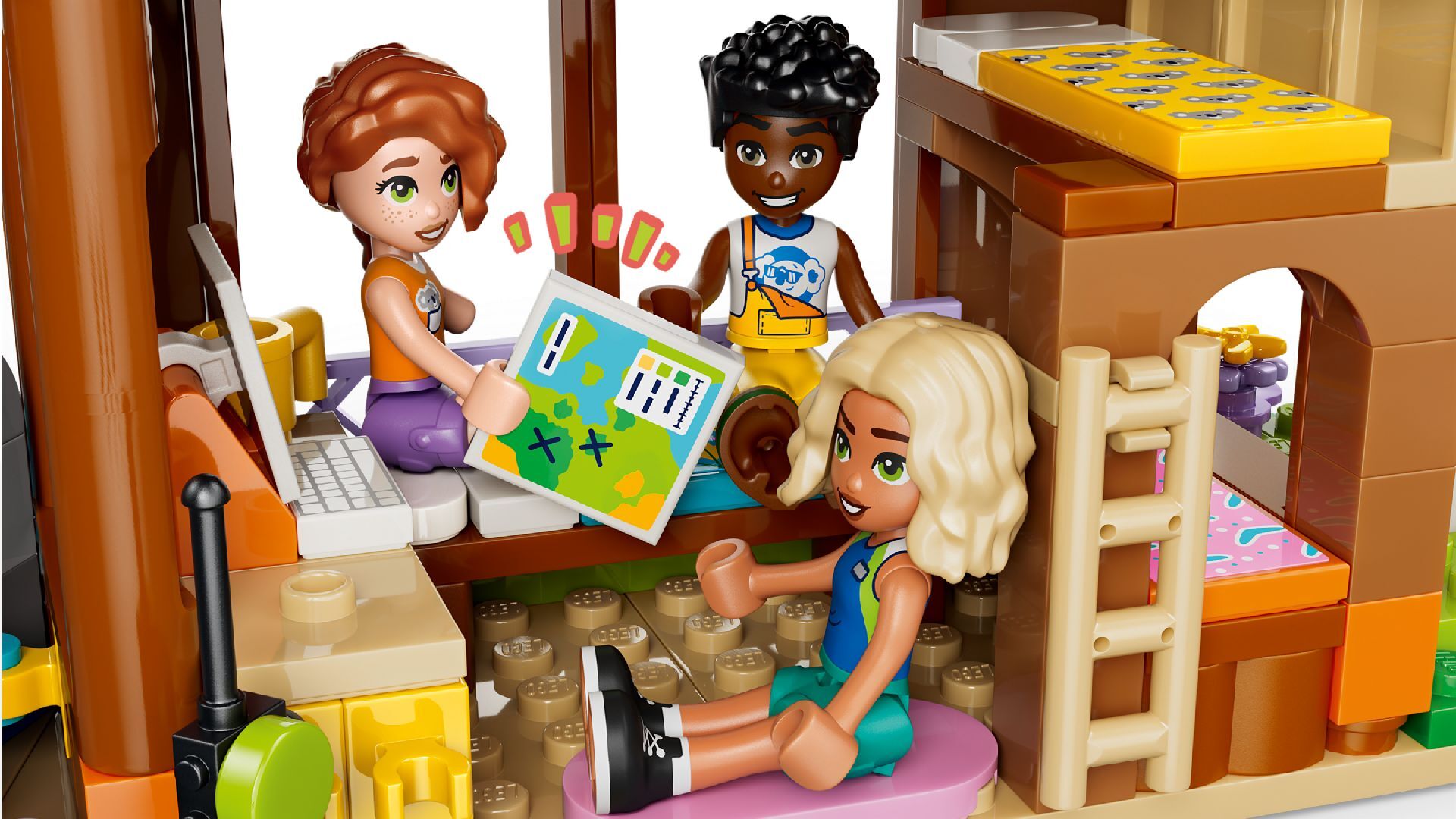LEGO® Koala Habitat & Care Center