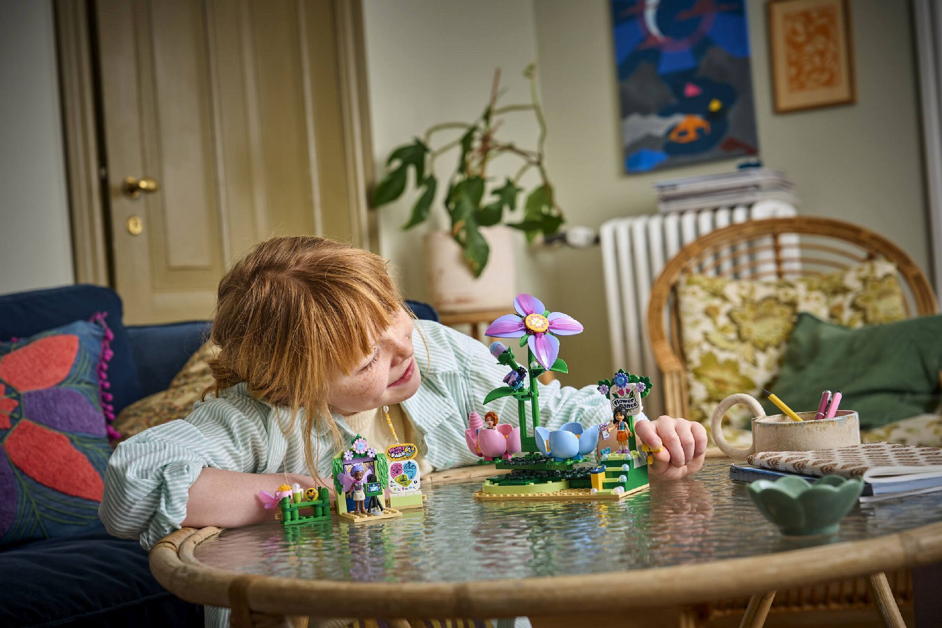 LEGO® Spinning Flower & Fairy Teacup Ride