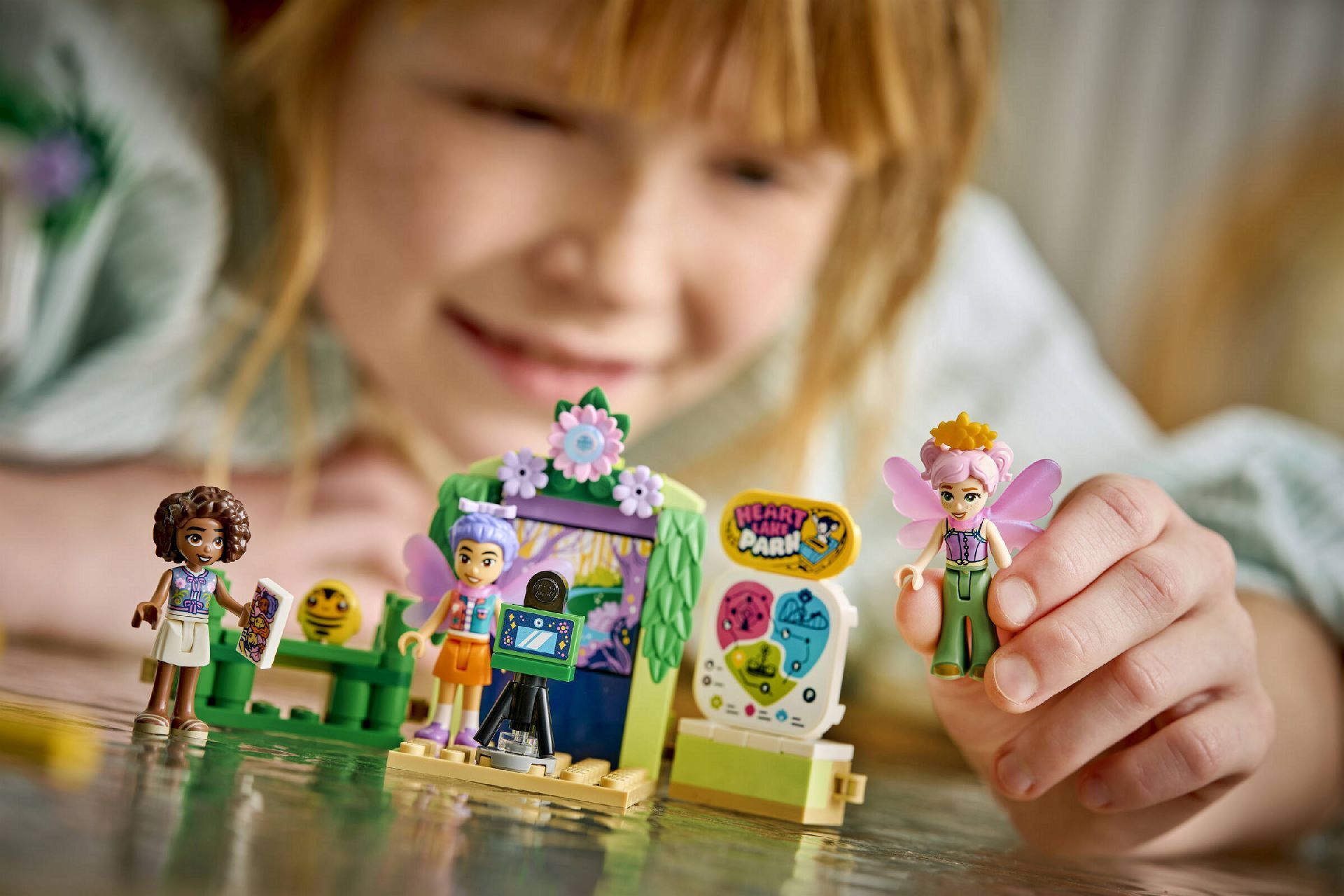 LEGO® Spinning Flower & Fairy Teacup Ride