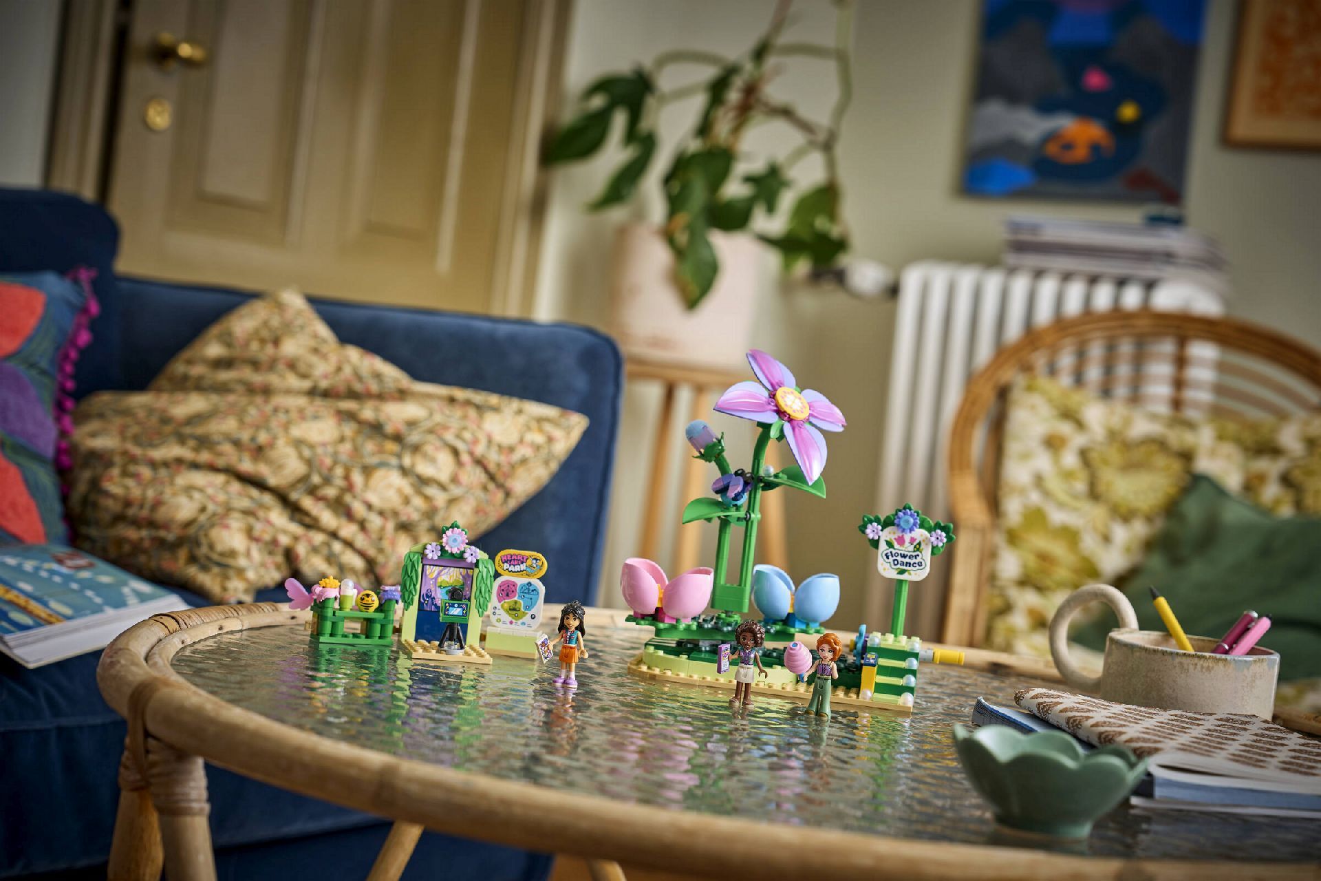 LEGO® Spinning Flower & Fairy Teacup Ride