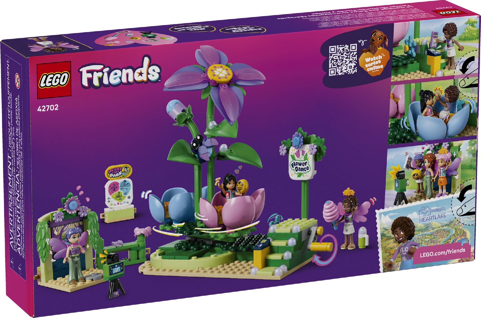 LEGO® Spinning Flower & Fairy Teacup Ride