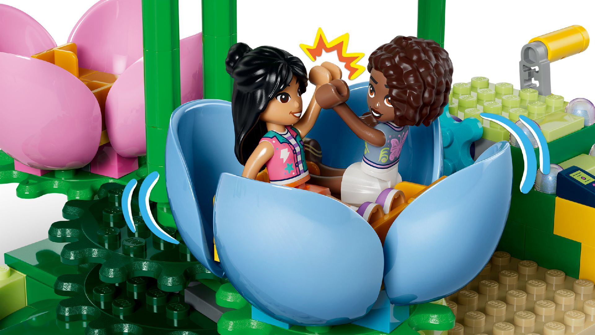 LEGO® Spinning Flower & Fairy Teacup Ride