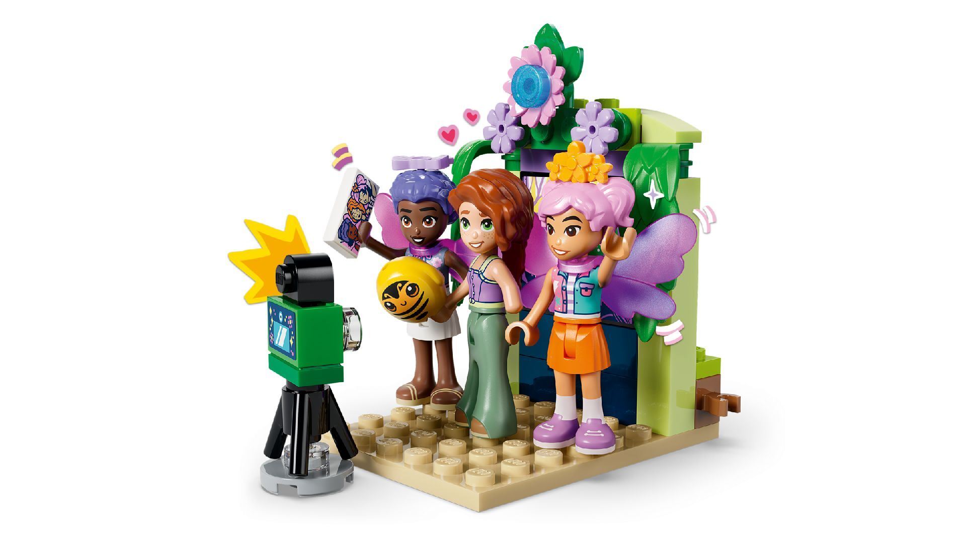 LEGO® Spinning Flower & Fairy Teacup Ride