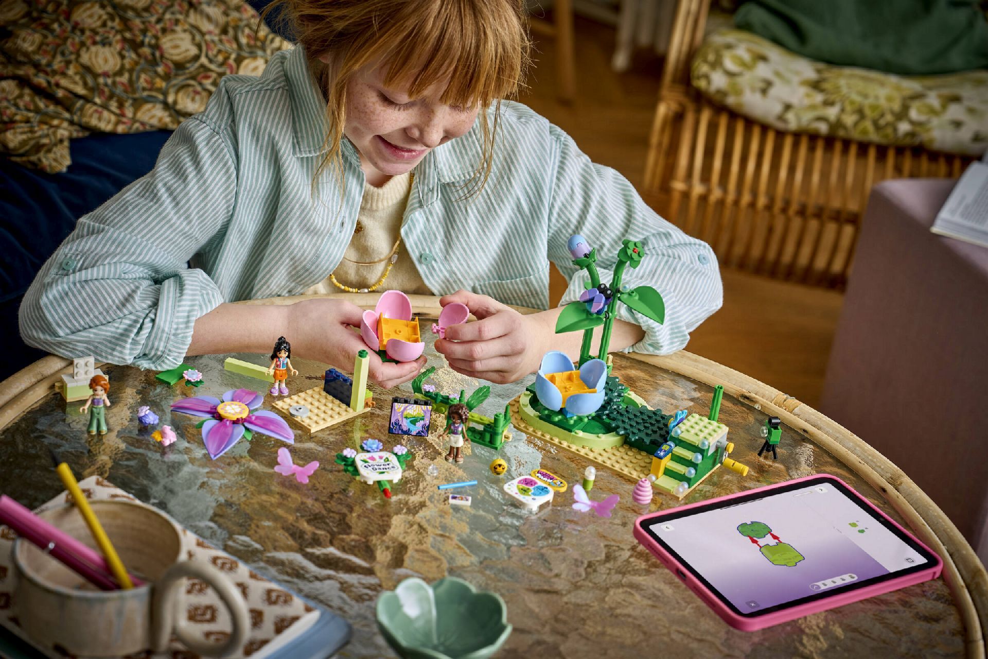 LEGO® Spinning Flower & Fairy Teacup Ride