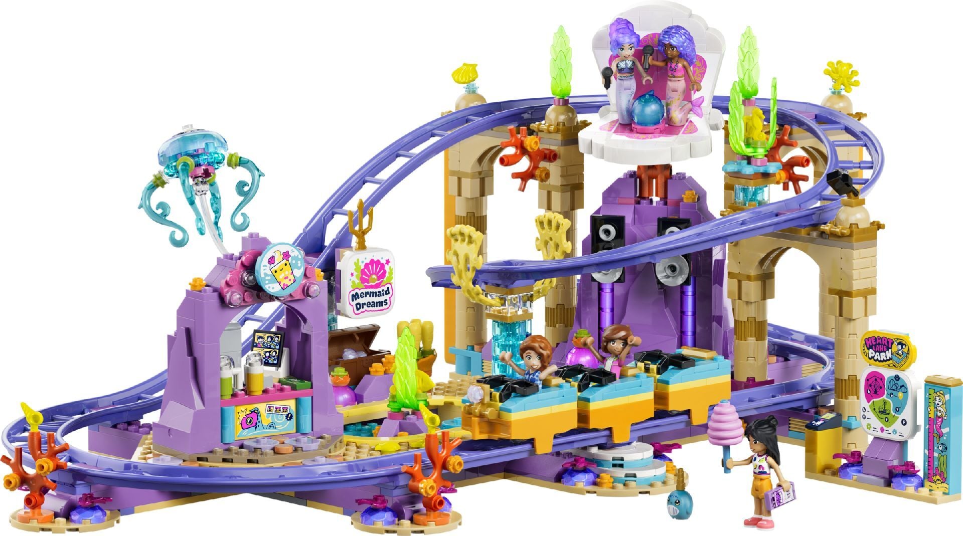 LEGO® Mermaid Roller Coaster Ride