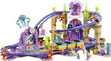 LEGO® Mermaid Roller Coaster Ride