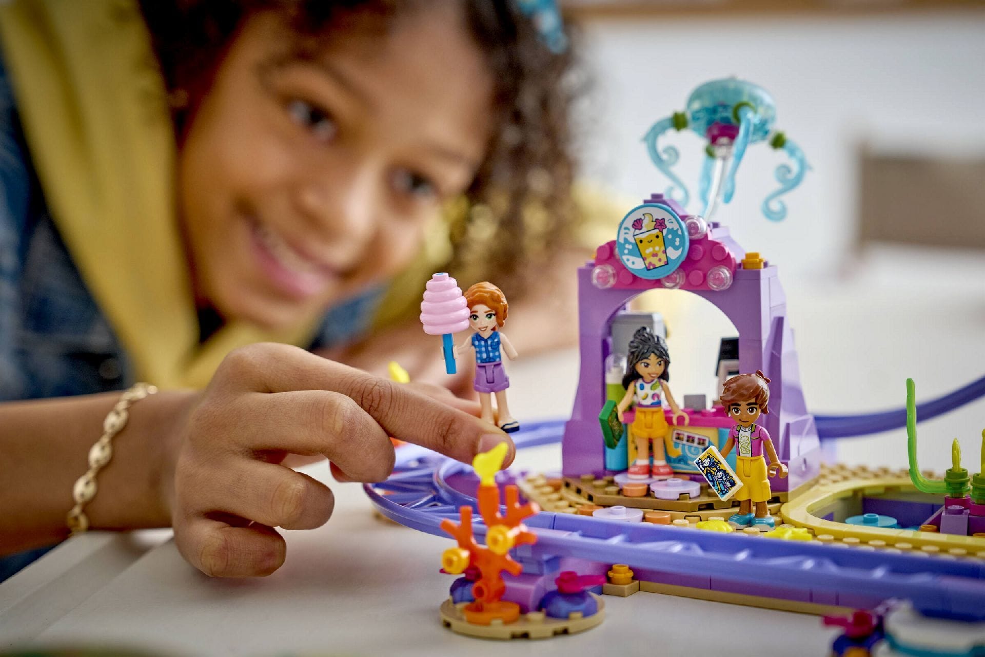 LEGO® Mermaid Roller Coaster Ride