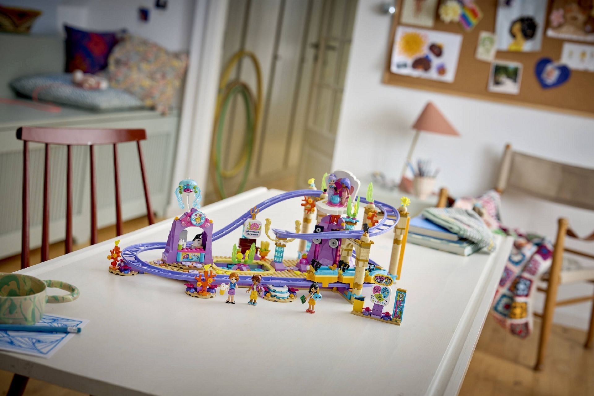 LEGO® Mermaid Roller Coaster Ride