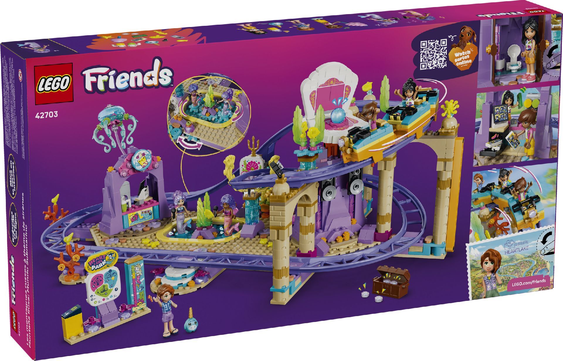 LEGO® Mermaid Roller Coaster Ride