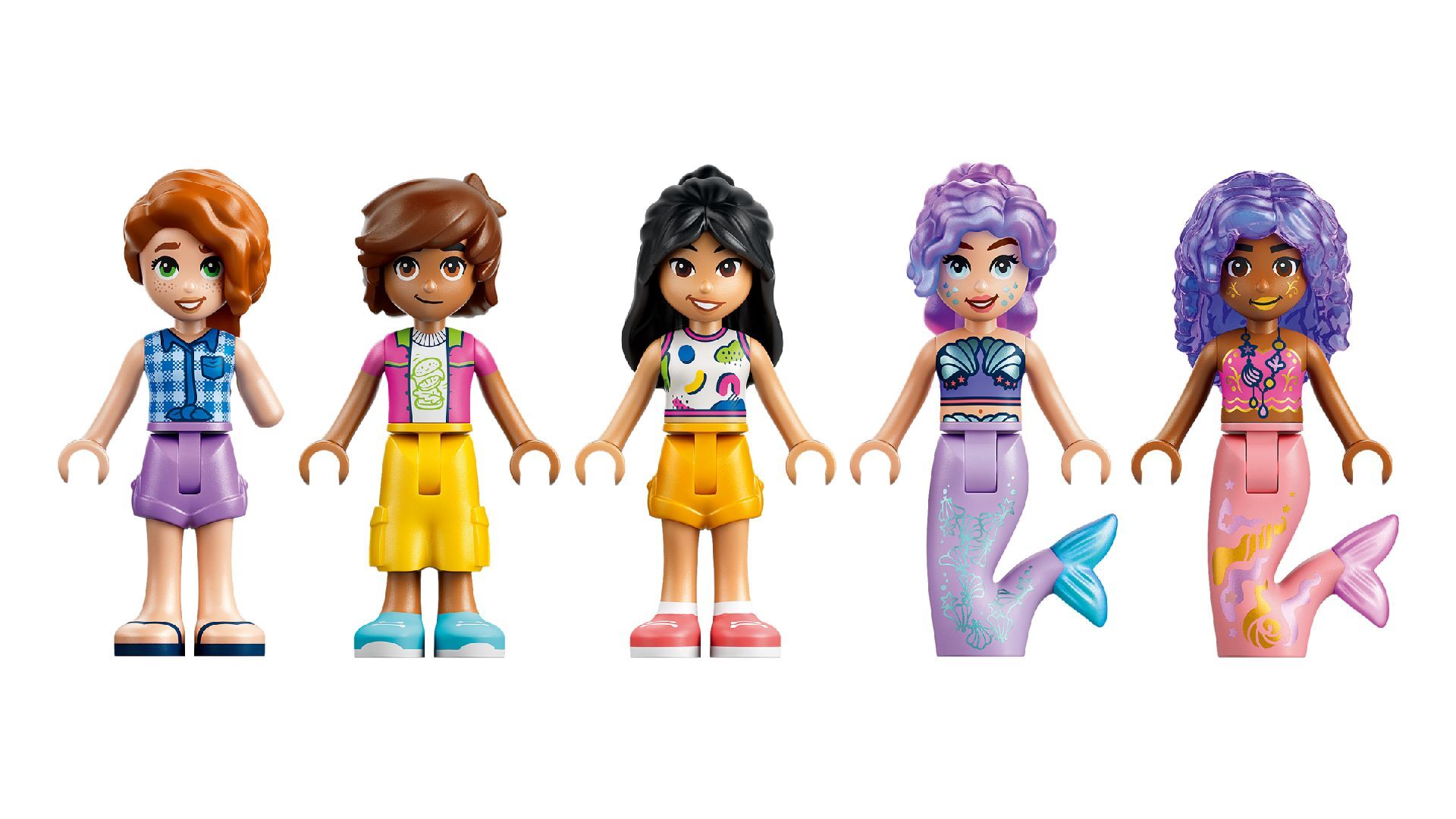 LEGO® Mermaid Roller Coaster Ride