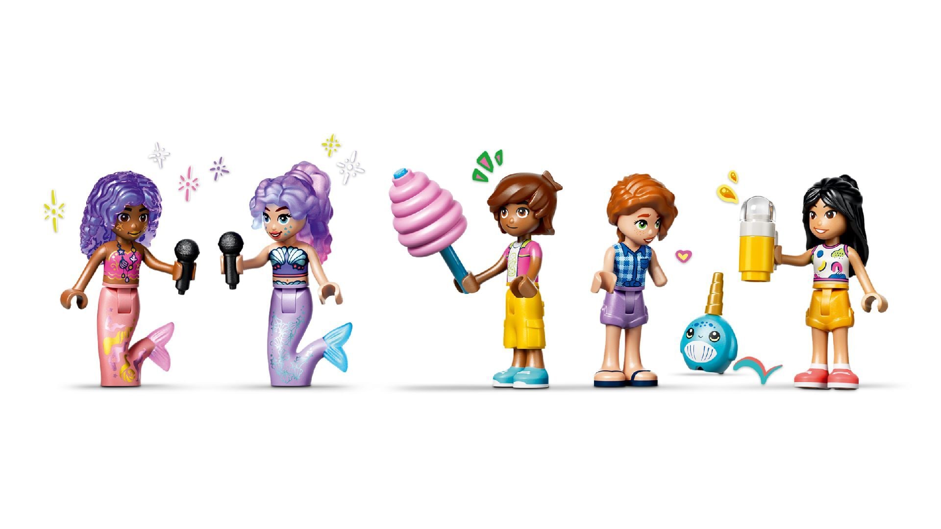 LEGO® Mermaid Roller Coaster Ride