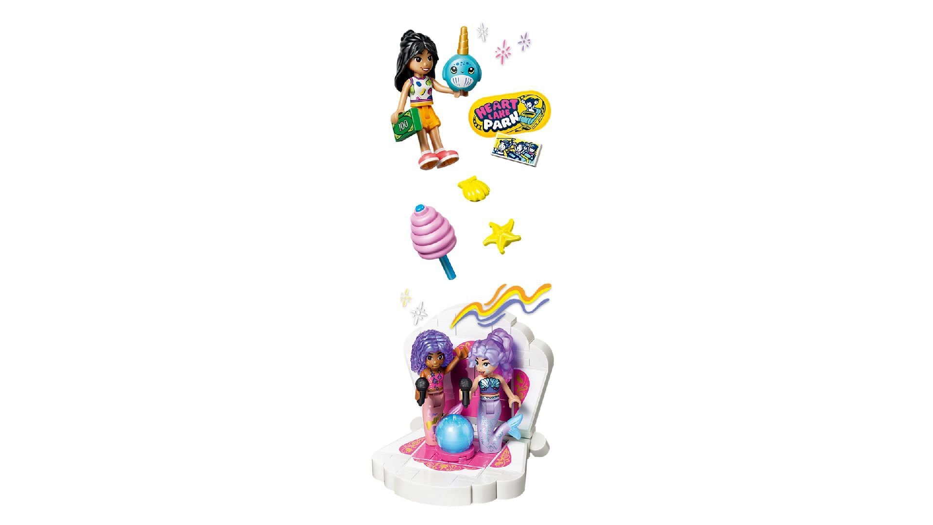 LEGO® Mermaid Roller Coaster Ride