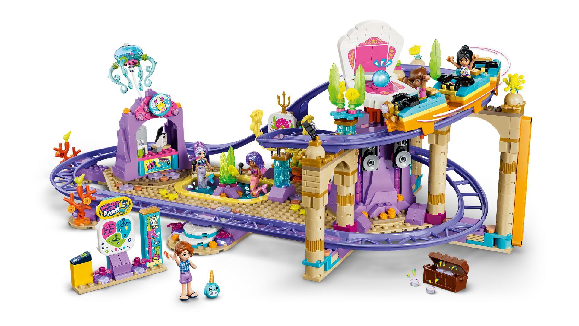 LEGO® Mermaid Roller Coaster Ride