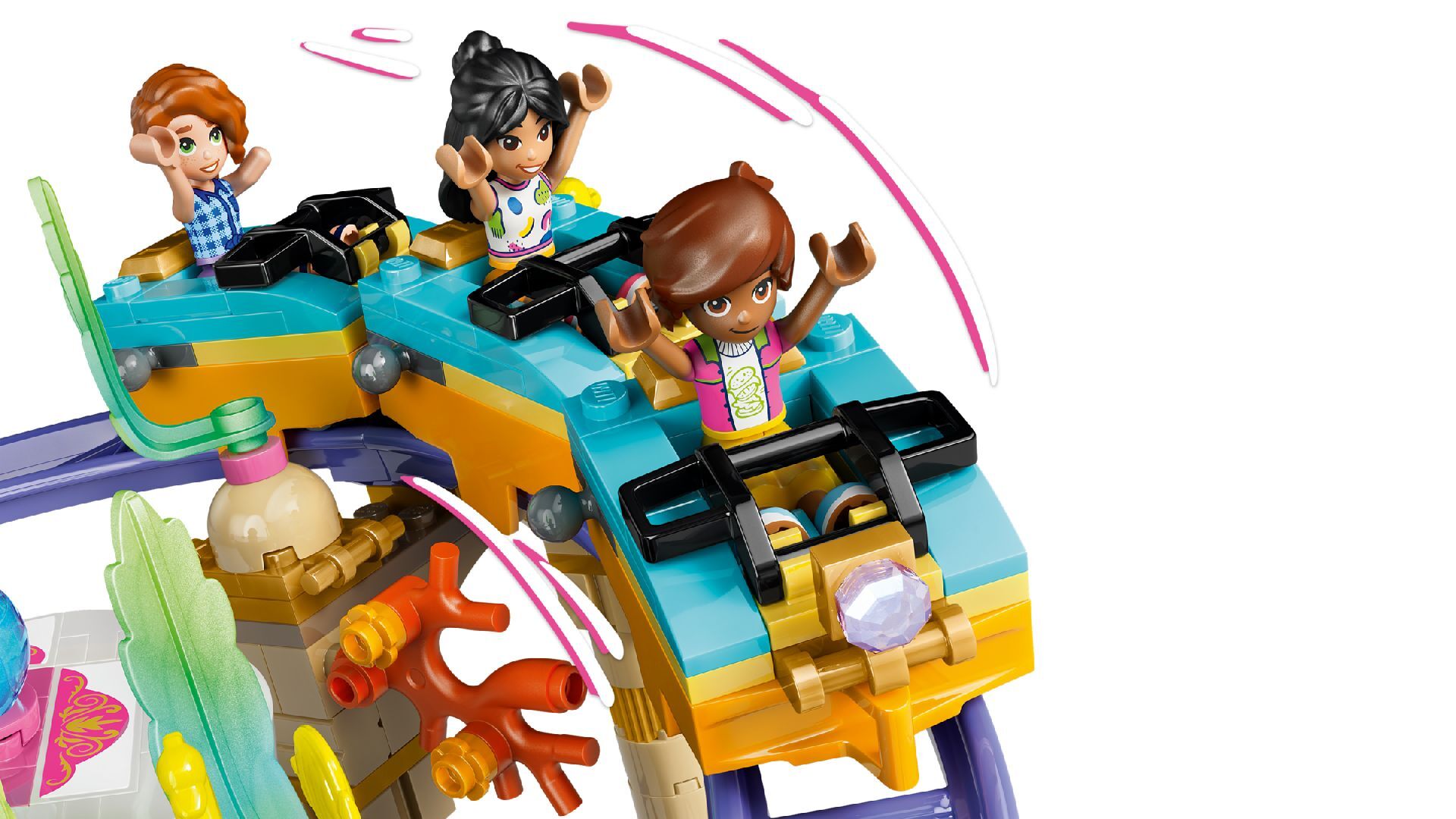 LEGO® Mermaid Roller Coaster Ride