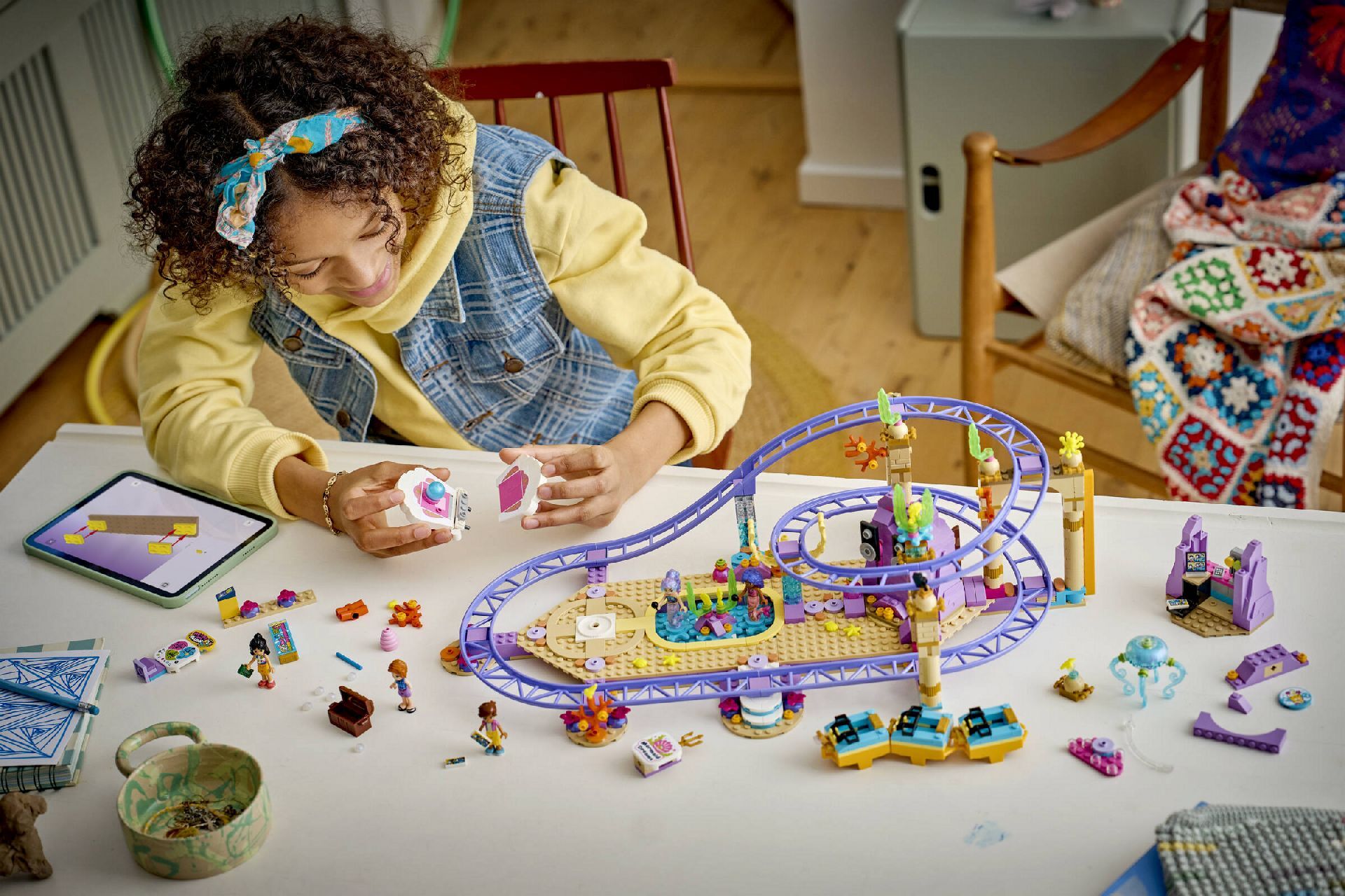 LEGO® Mermaid Roller Coaster Ride