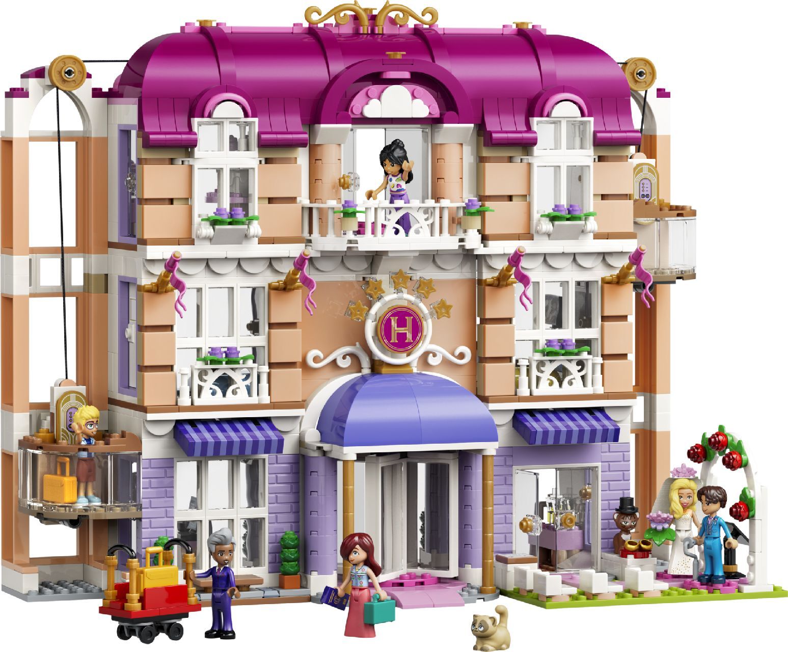 LEGO® Heartlake City Grand Hotel