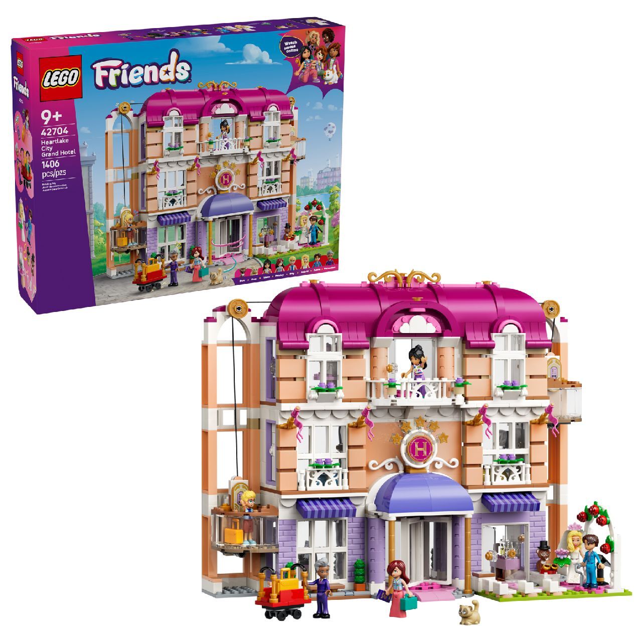 LEGO® Heartlake City Grand Hotel