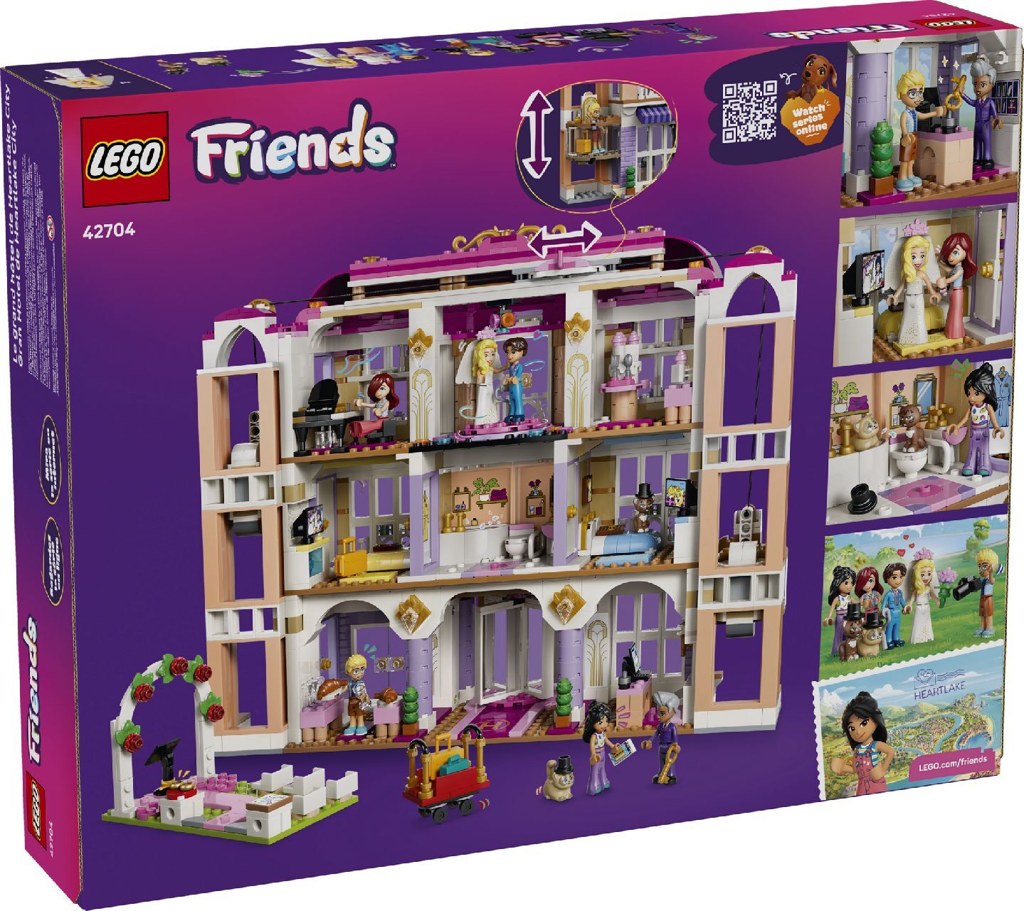 LEGO® Heartlake City Grand Hotel