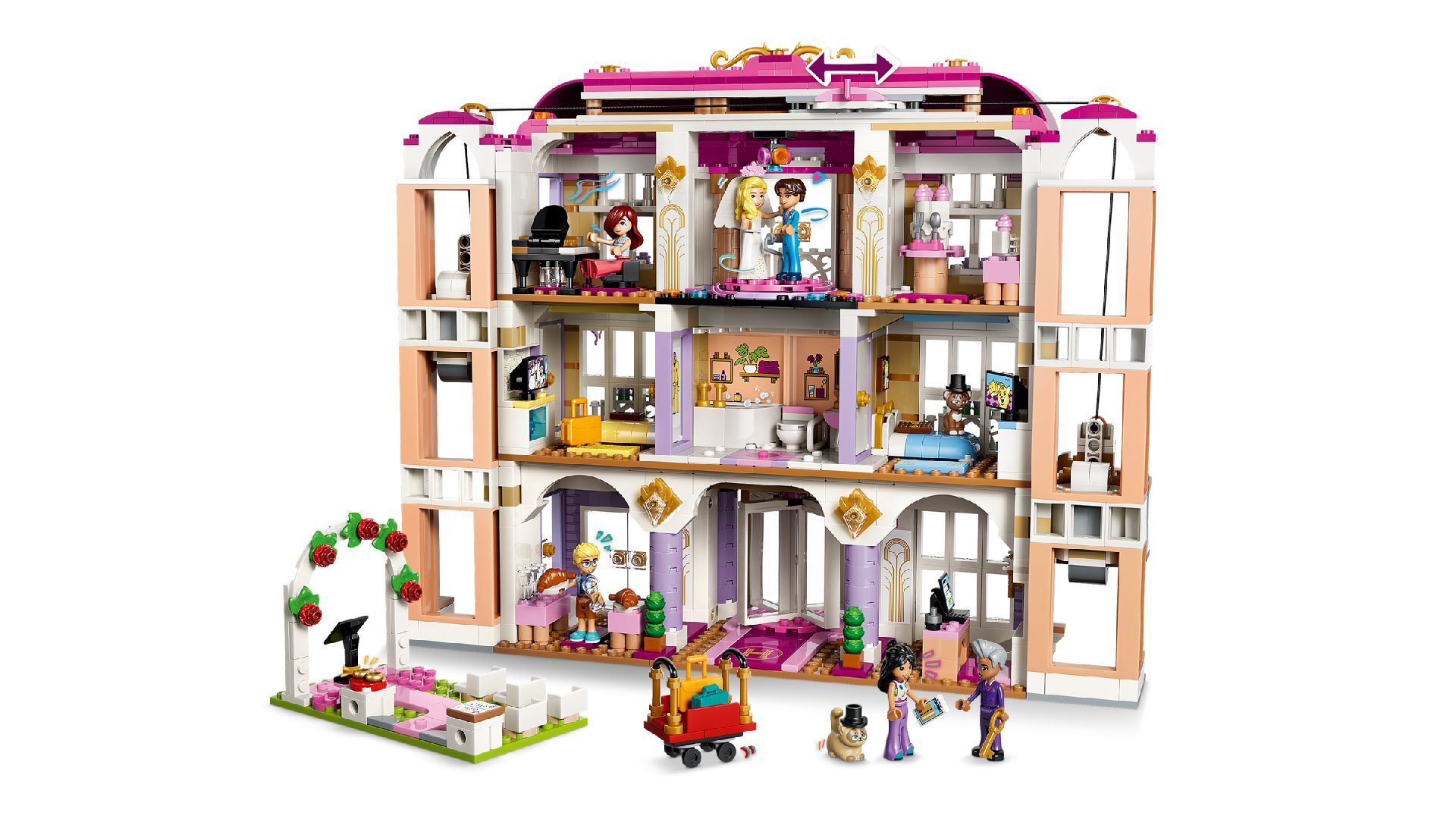 LEGO® Heartlake City Grand Hotel