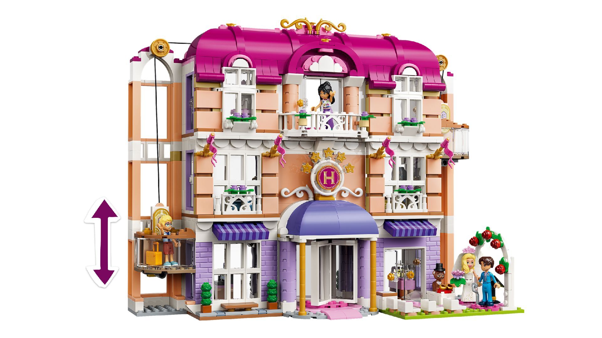 LEGO® Heartlake City Grand Hotel