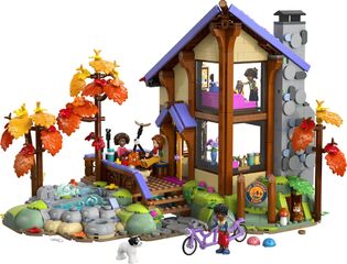 LEGO® Cozy Fall Forest Cabin