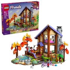 LEGO® Cozy Fall Forest Cabin