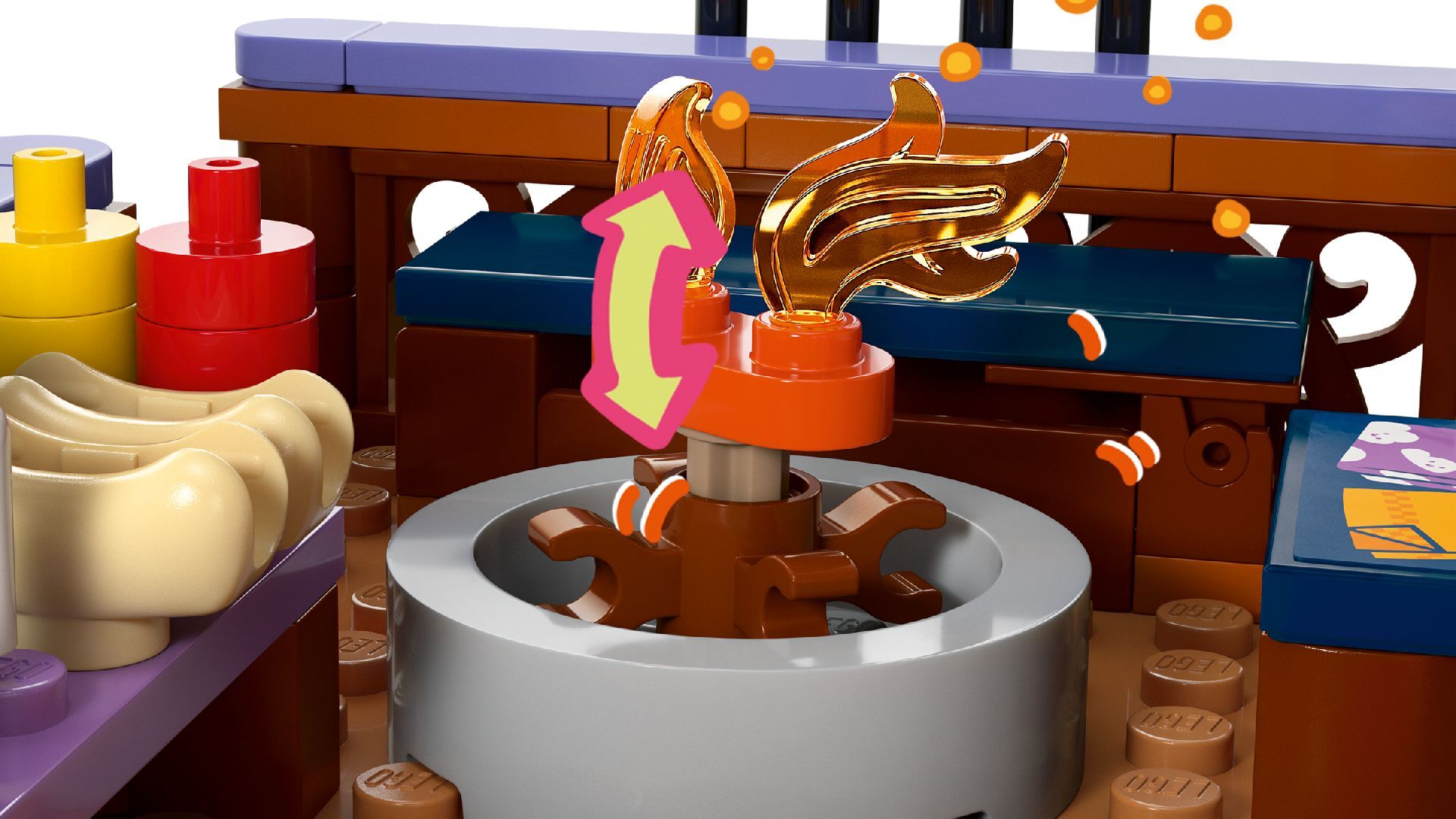 LEGO® Cozy Fall Forest Cabin