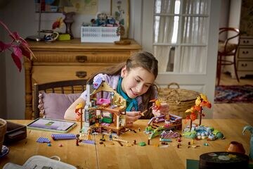 LEGO® Cozy Fall Forest Cabin