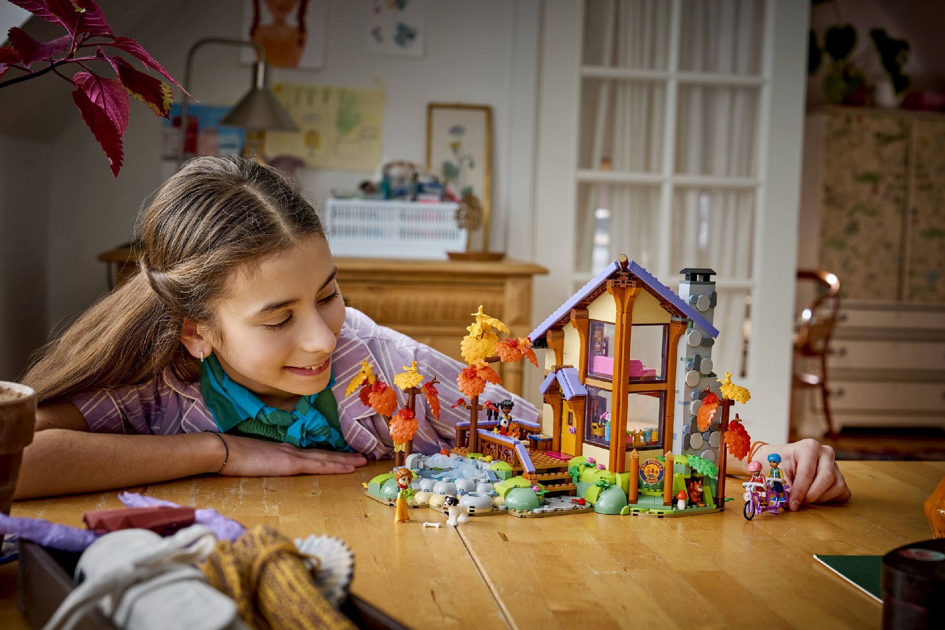 LEGO® Cozy Fall Forest Cabin