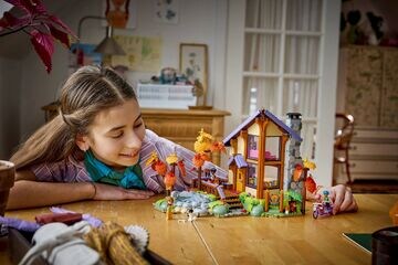 LEGO® Cozy Fall Forest Cabin