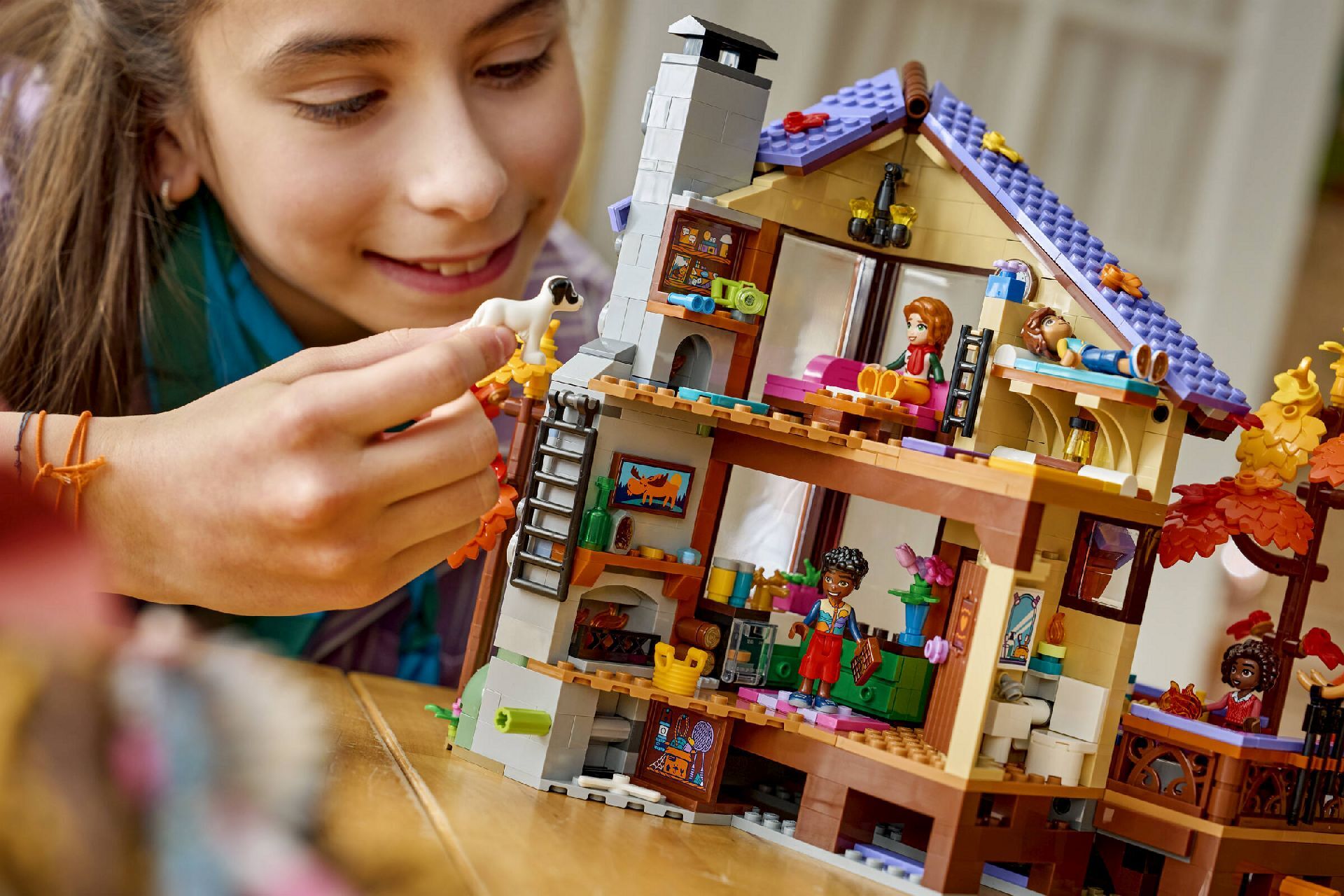 LEGO® Cozy Fall Forest Cabin