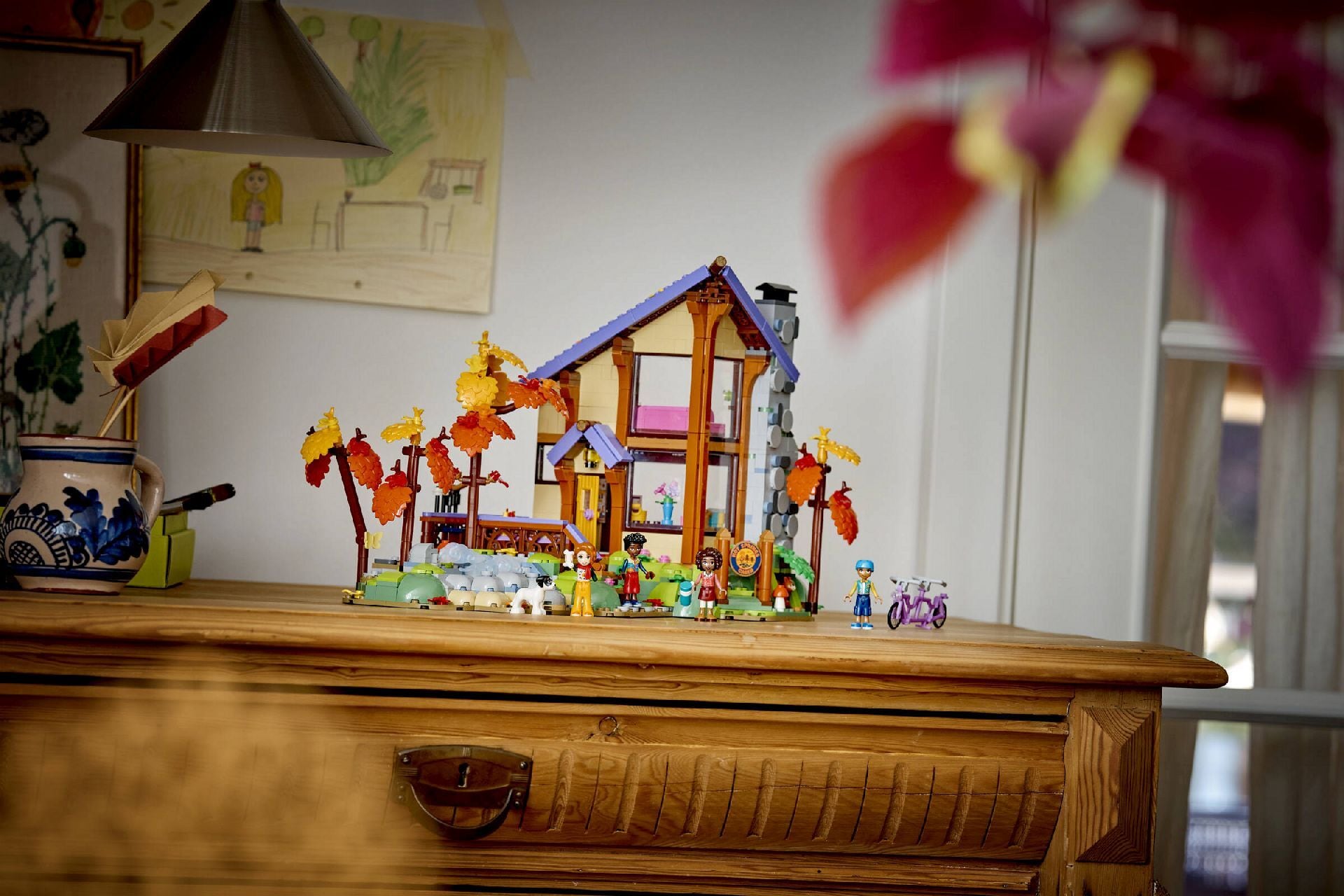 LEGO® Cozy Fall Forest Cabin