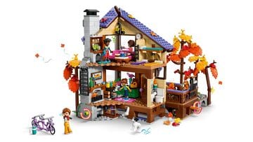 LEGO® Cozy Fall Forest Cabin