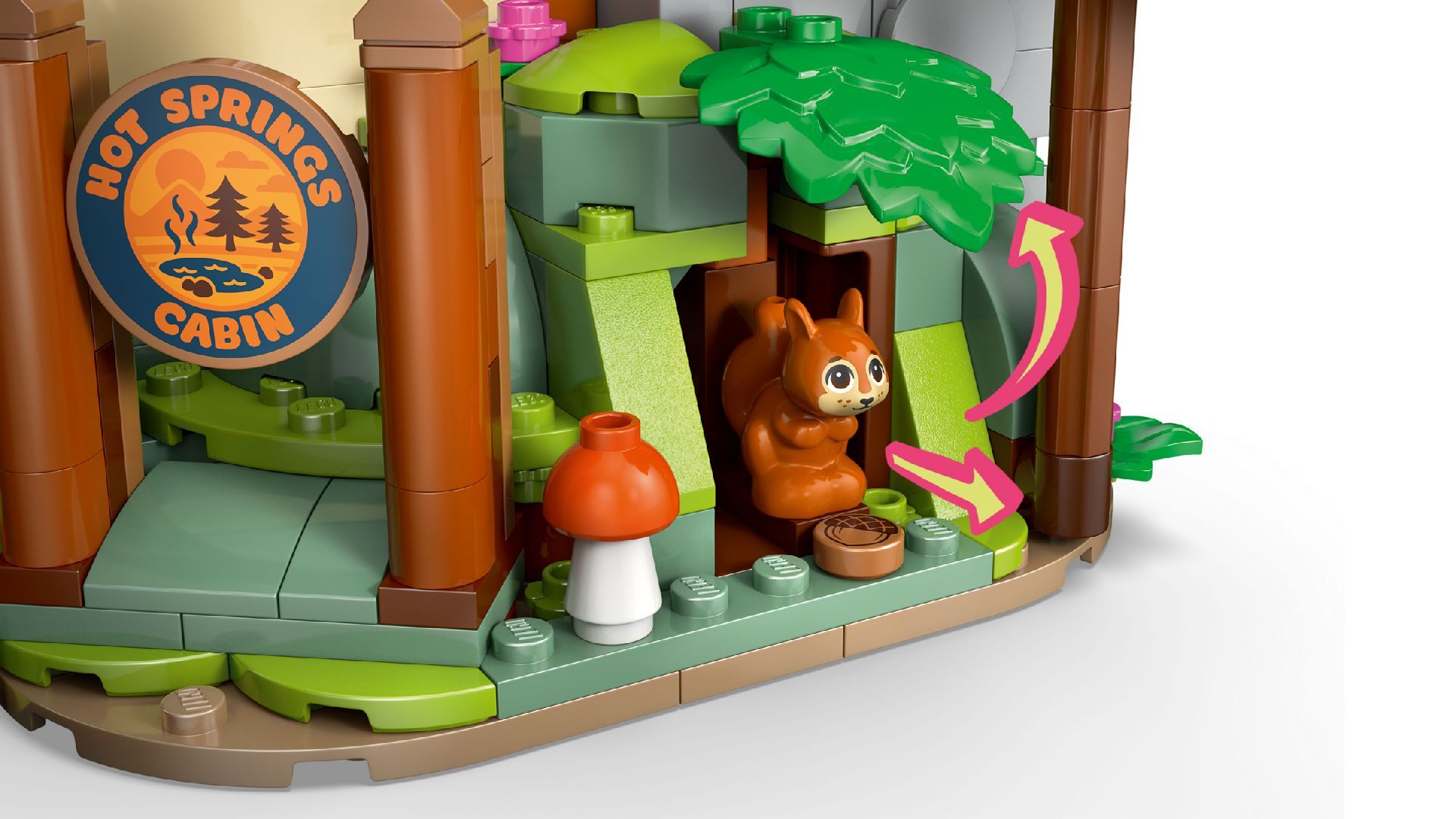 LEGO® Cozy Fall Forest Cabin