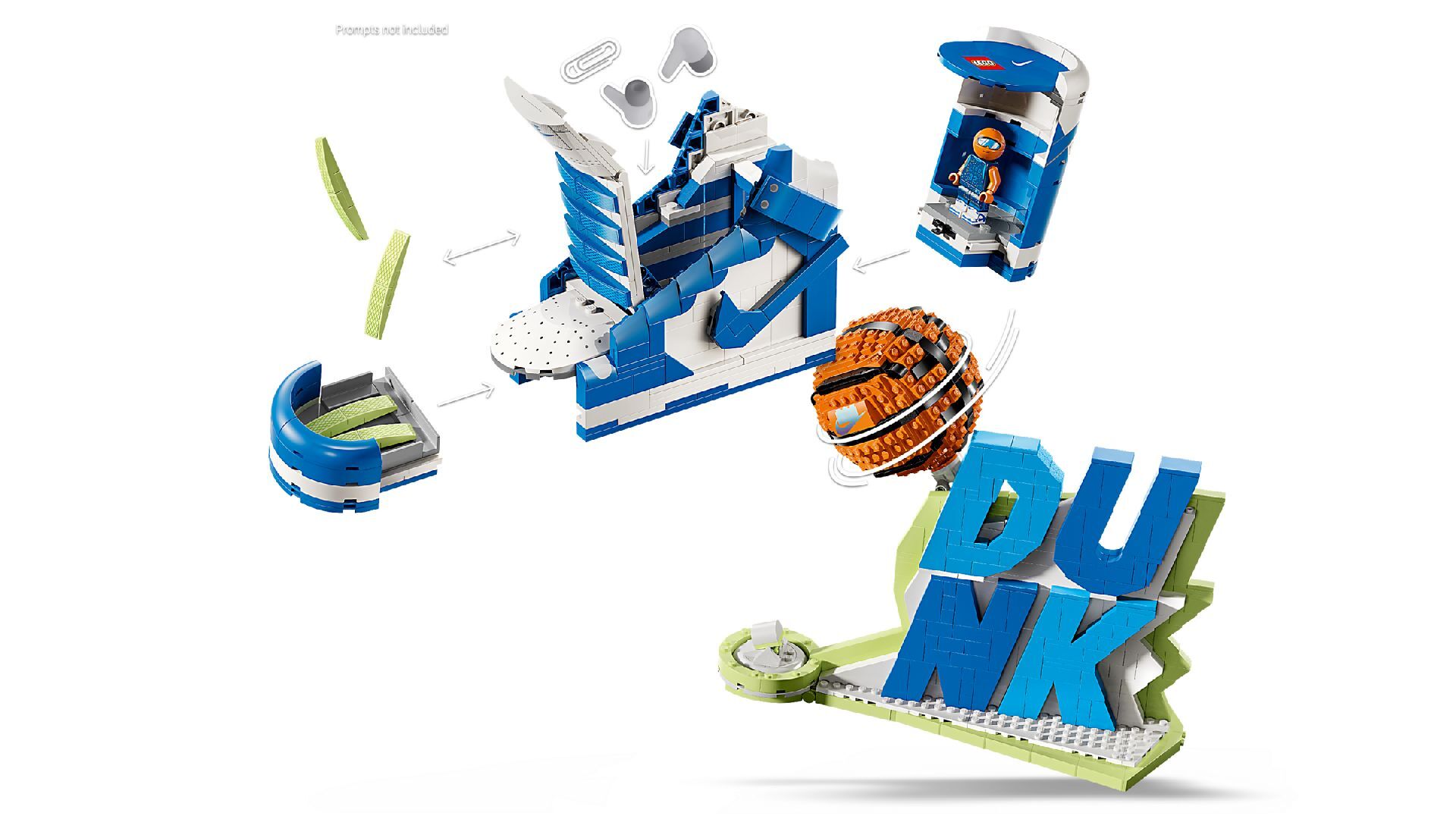 LEGO® Nike Dunk x LEGO® Set