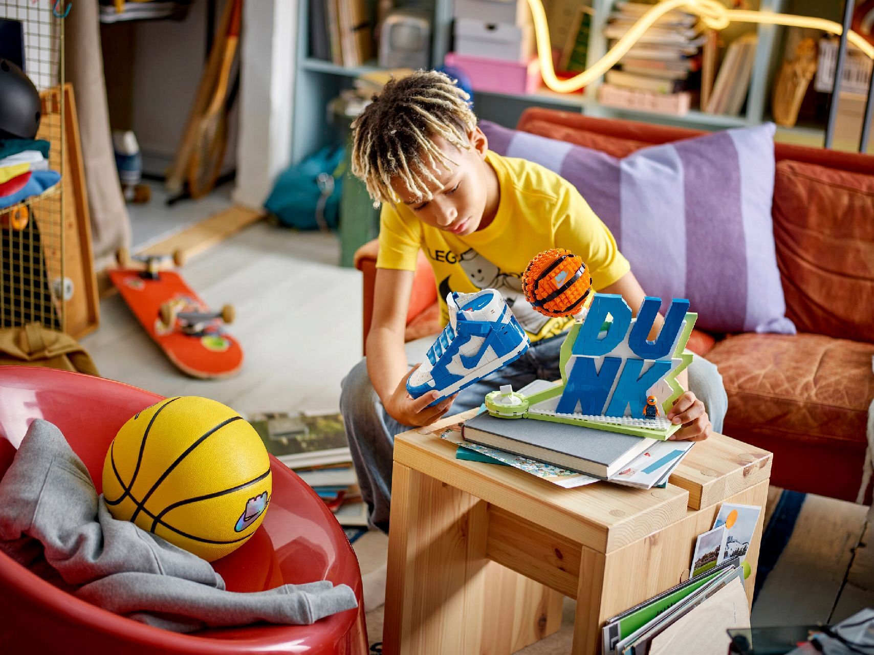 LEGO® Nike Dunk x LEGO® Set