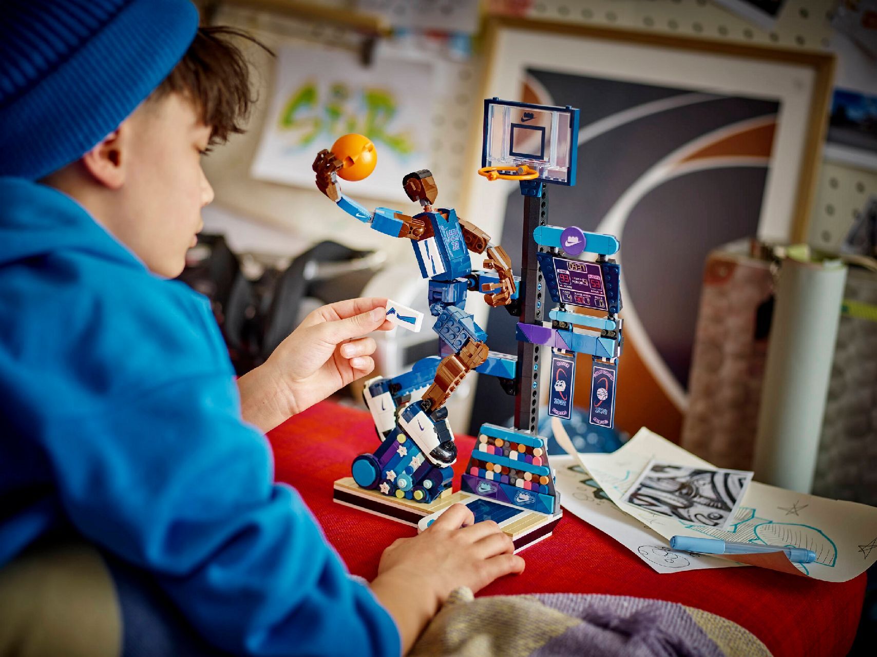 LEGO® Nike Slam Dunk