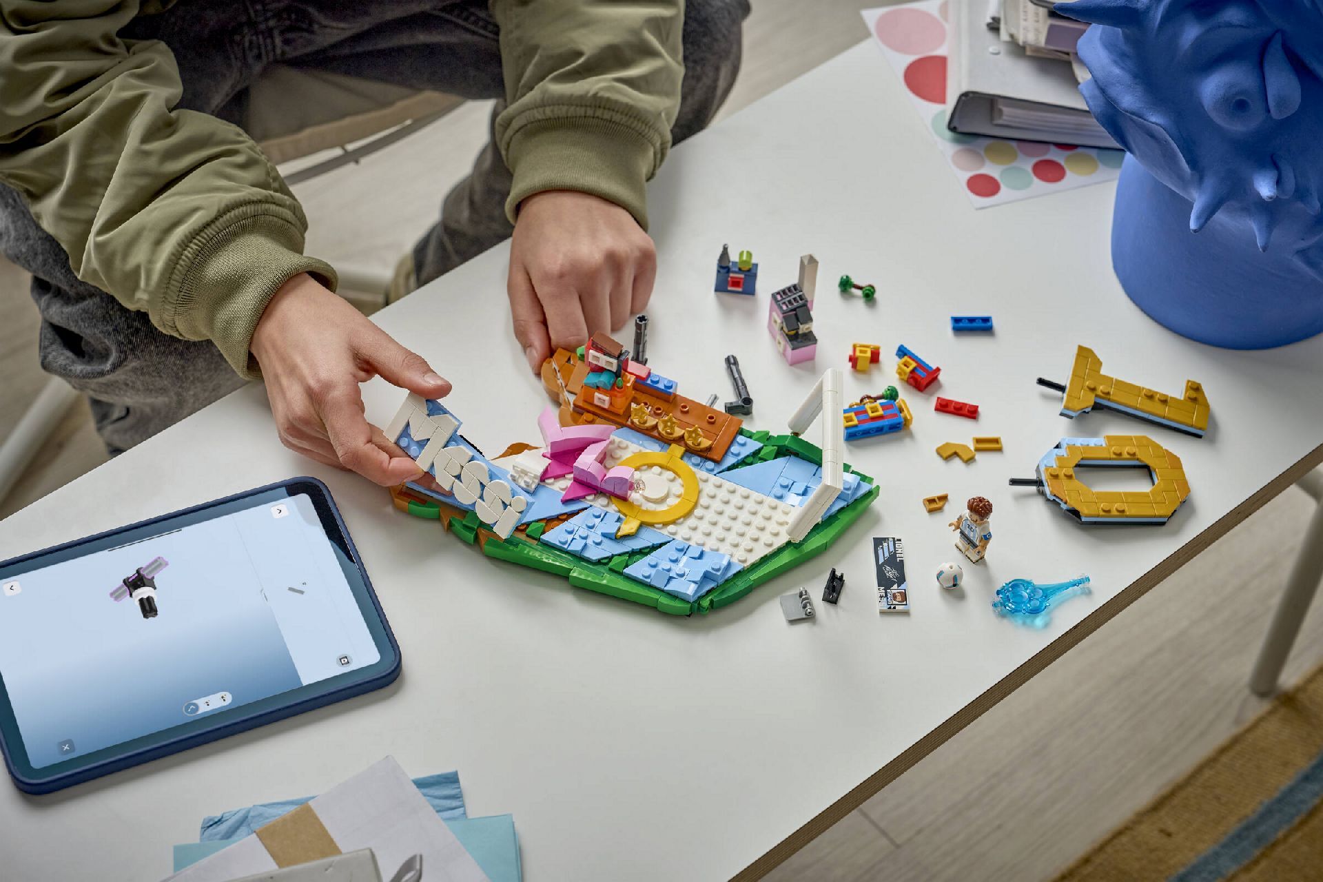 LEGO® Lionel Messi – Soccer Highlights