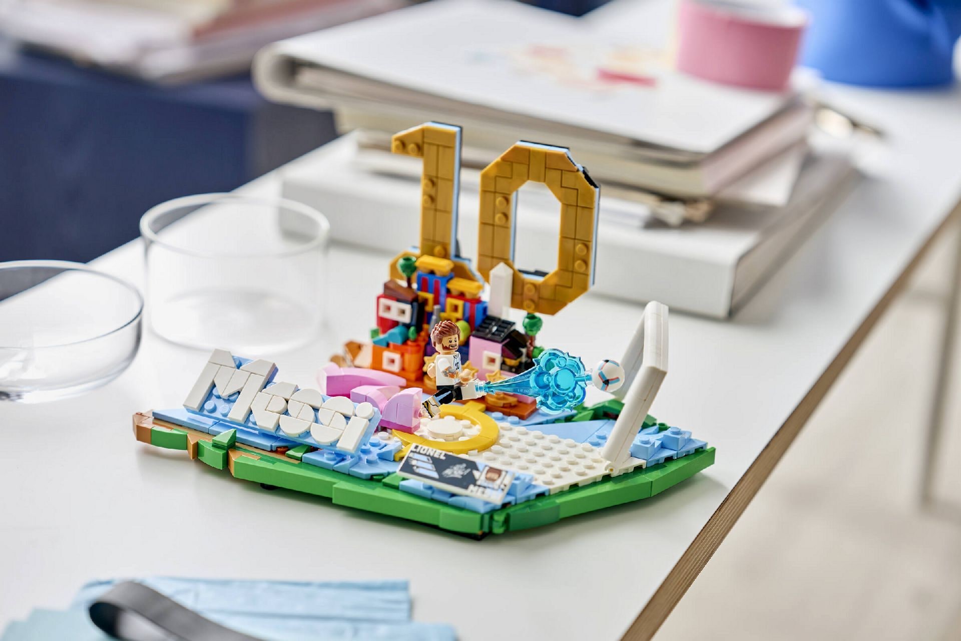 LEGO® Lionel Messi – Soccer Highlights