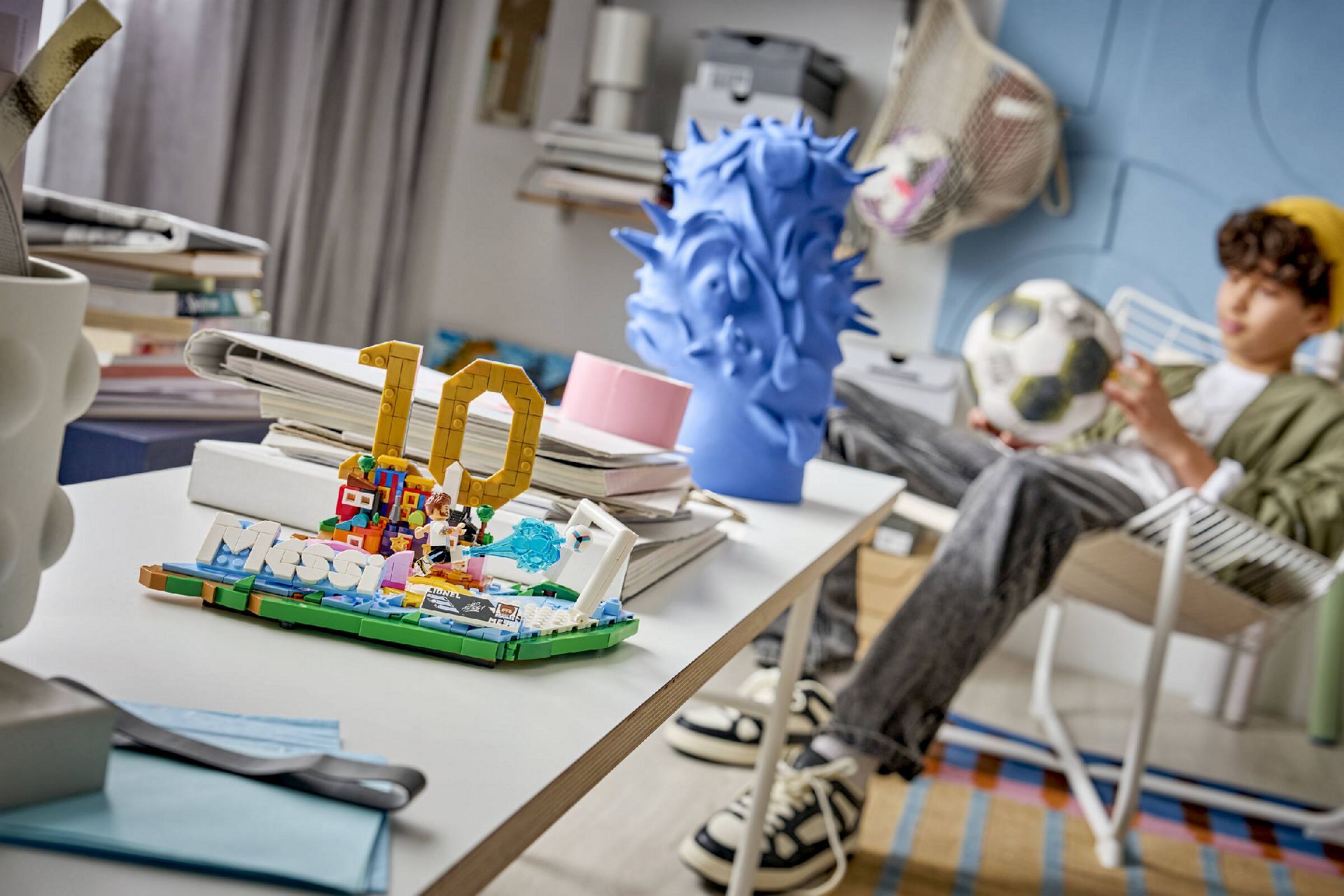 LEGO® Lionel Messi – Soccer Highlights