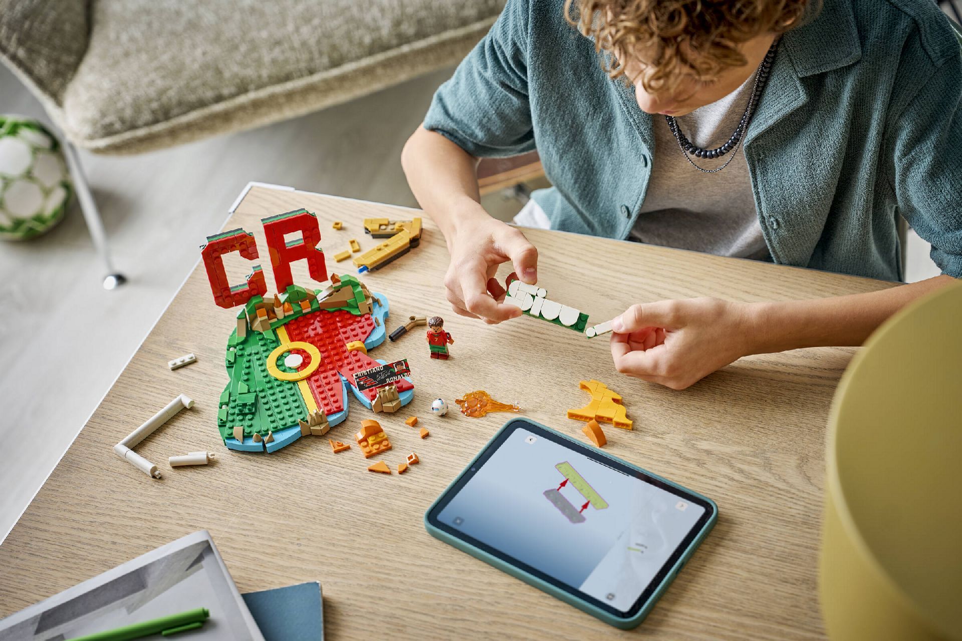 LEGO® Cristiano Ronaldo – Soccer Highlights