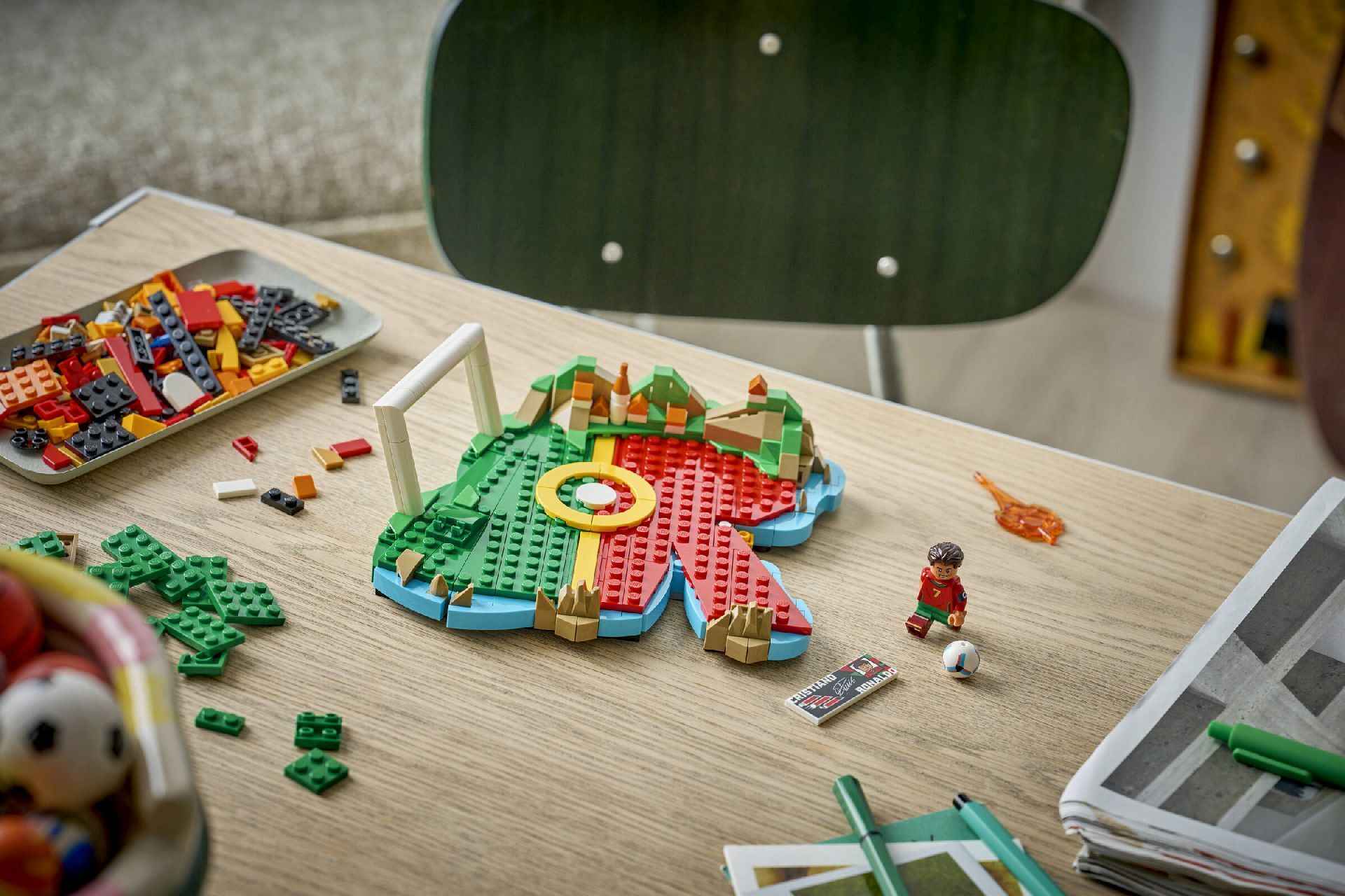 LEGO® Cristiano Ronaldo – Soccer Highlights