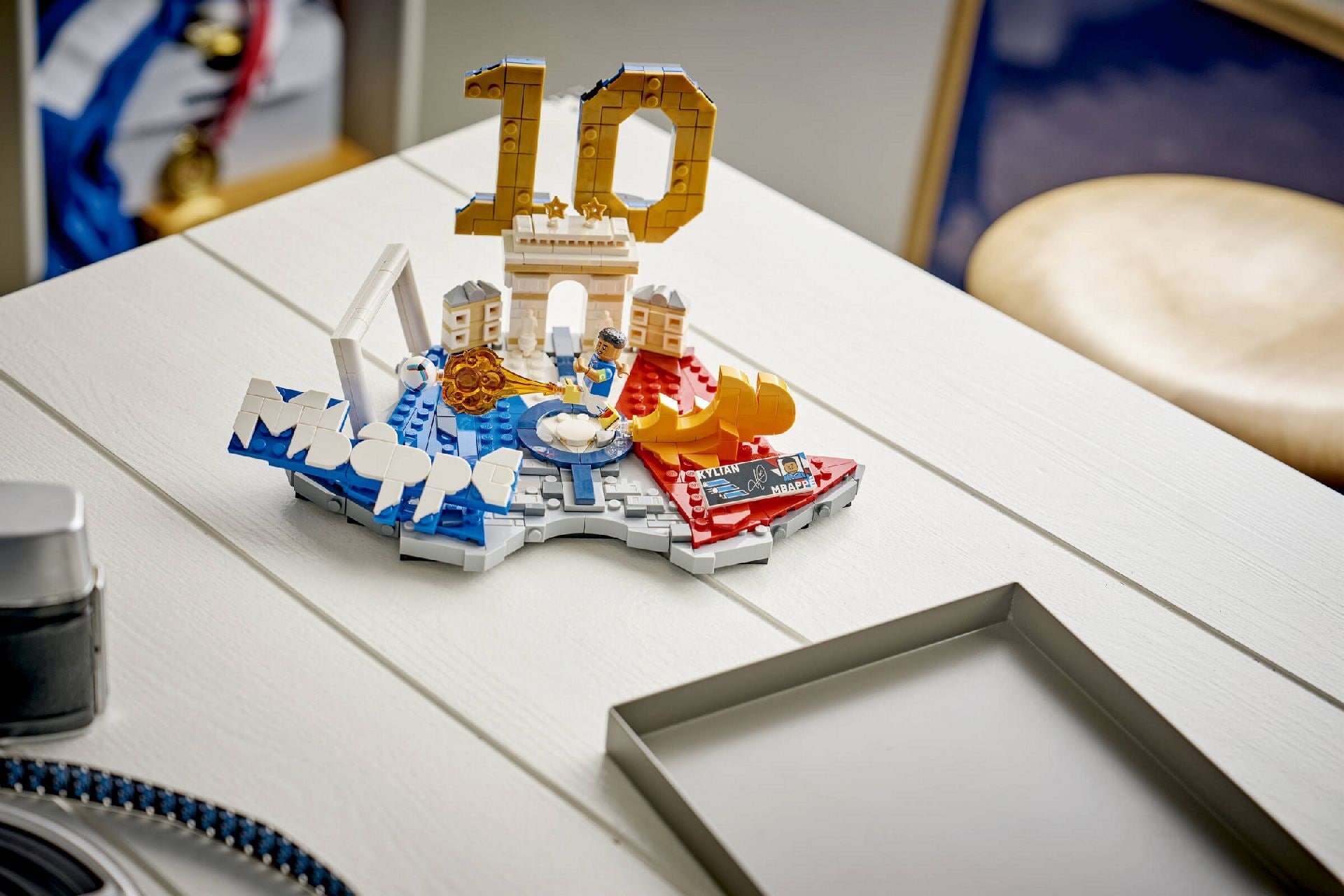 LEGO® Kylian Mbappé – Soccer Highlights